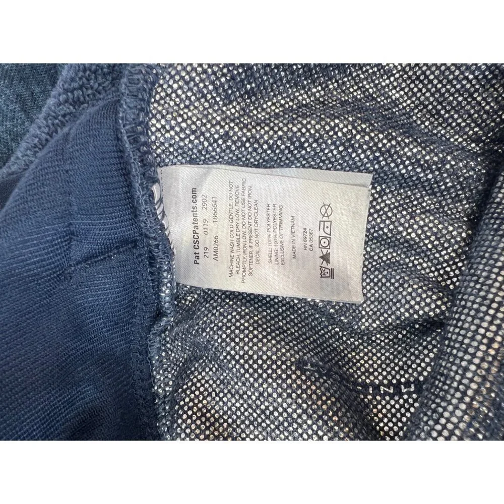 Columbia Sportswear Company Men's Blue Full Zipper Sweater - Picture 5 of 8